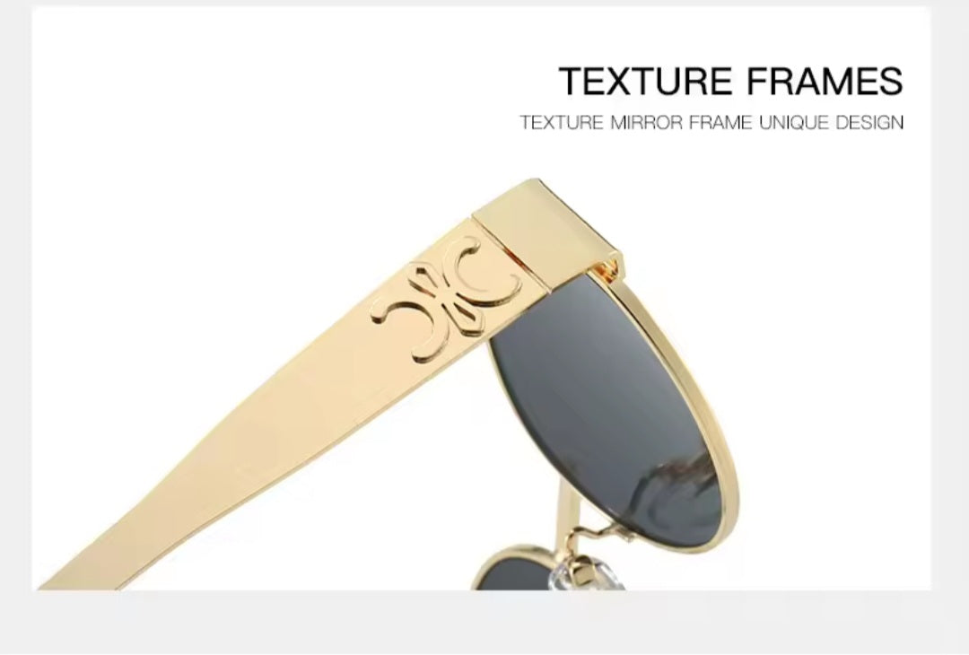 Classic retro sunglasses