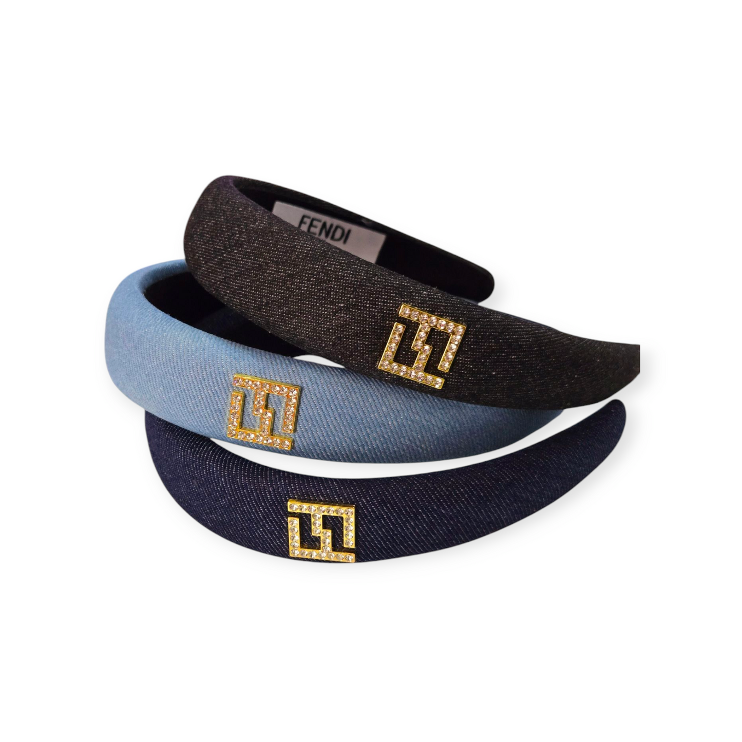 Fendi inspired headband