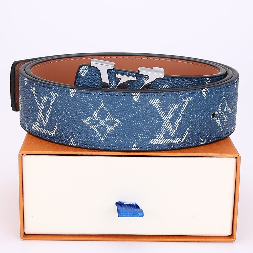 LV Designer Inspired Belt
