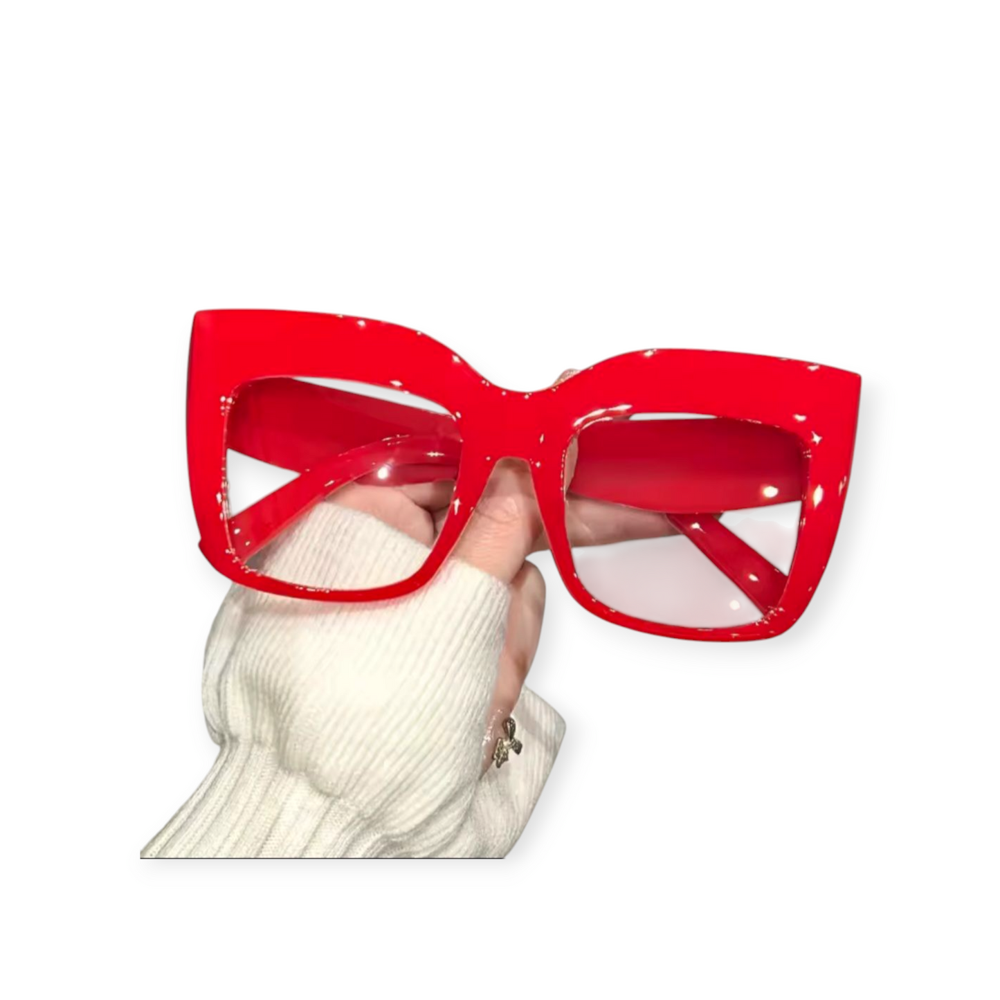 Oversized Square Eyewear