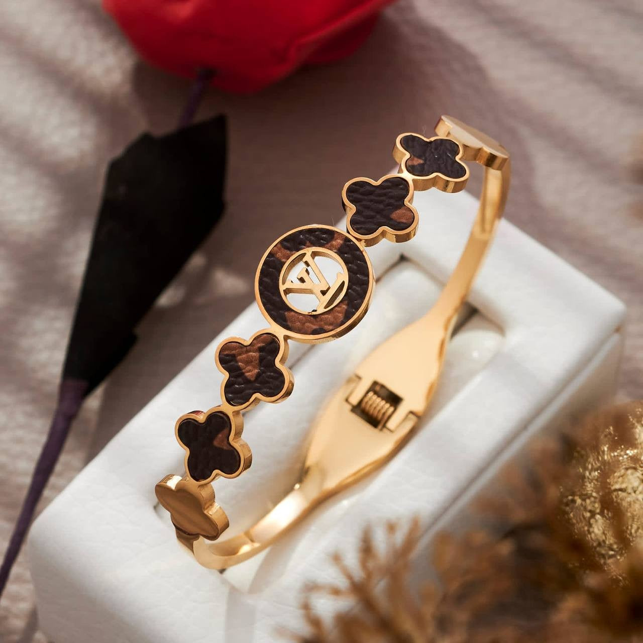 LV Designer Inspired Bracelet