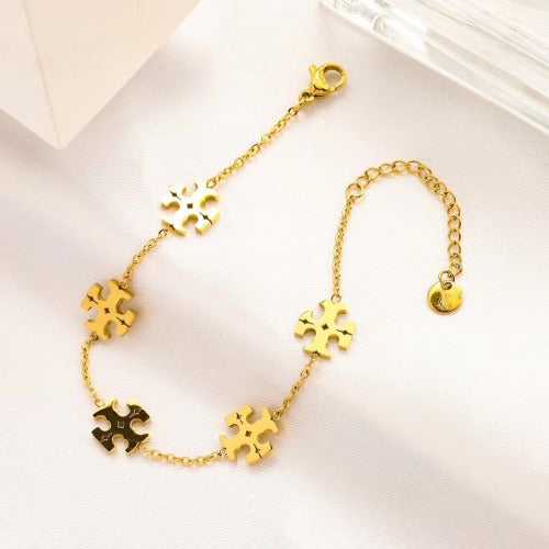Tory Burch inspired bracelet