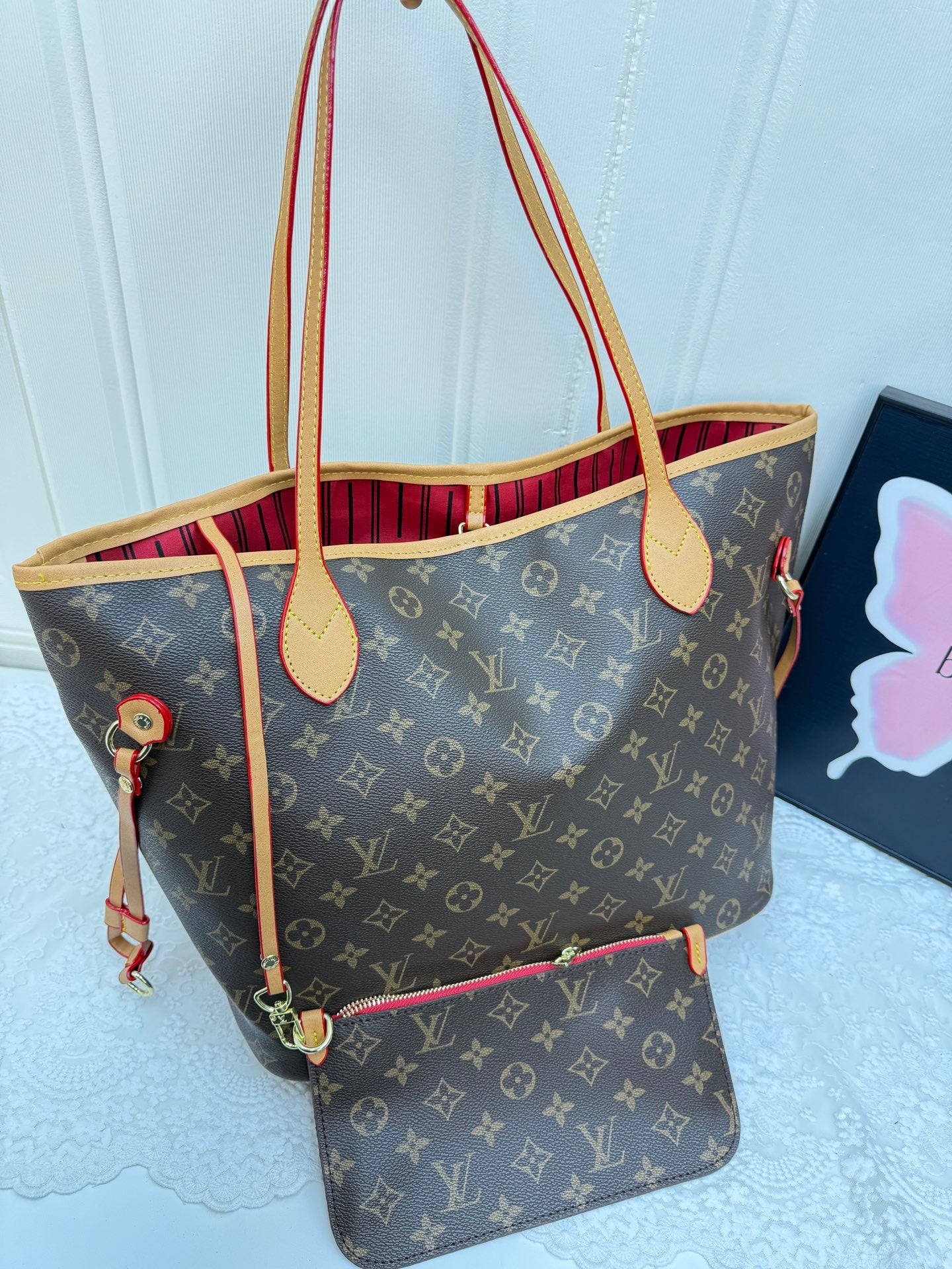 LV Designer Inspired Tote Bags