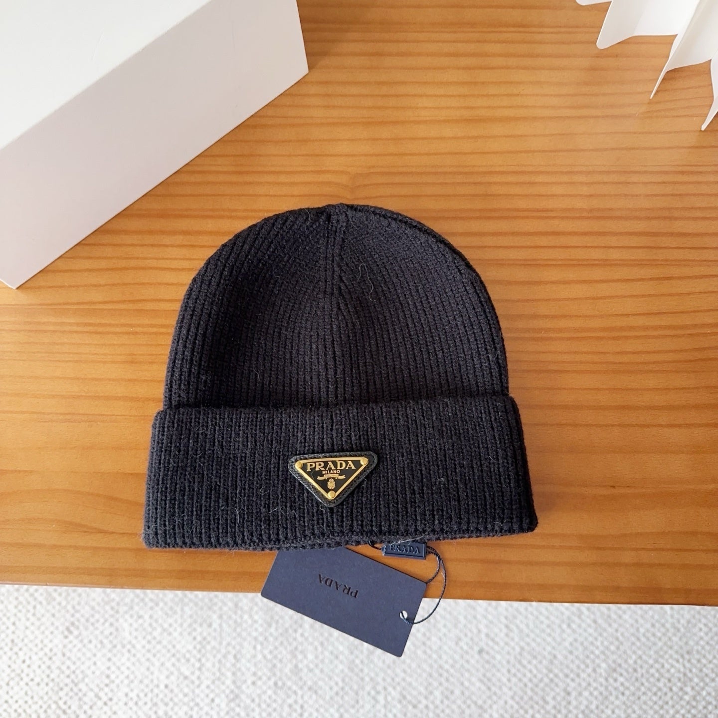 Prada Inspired Bennie hat