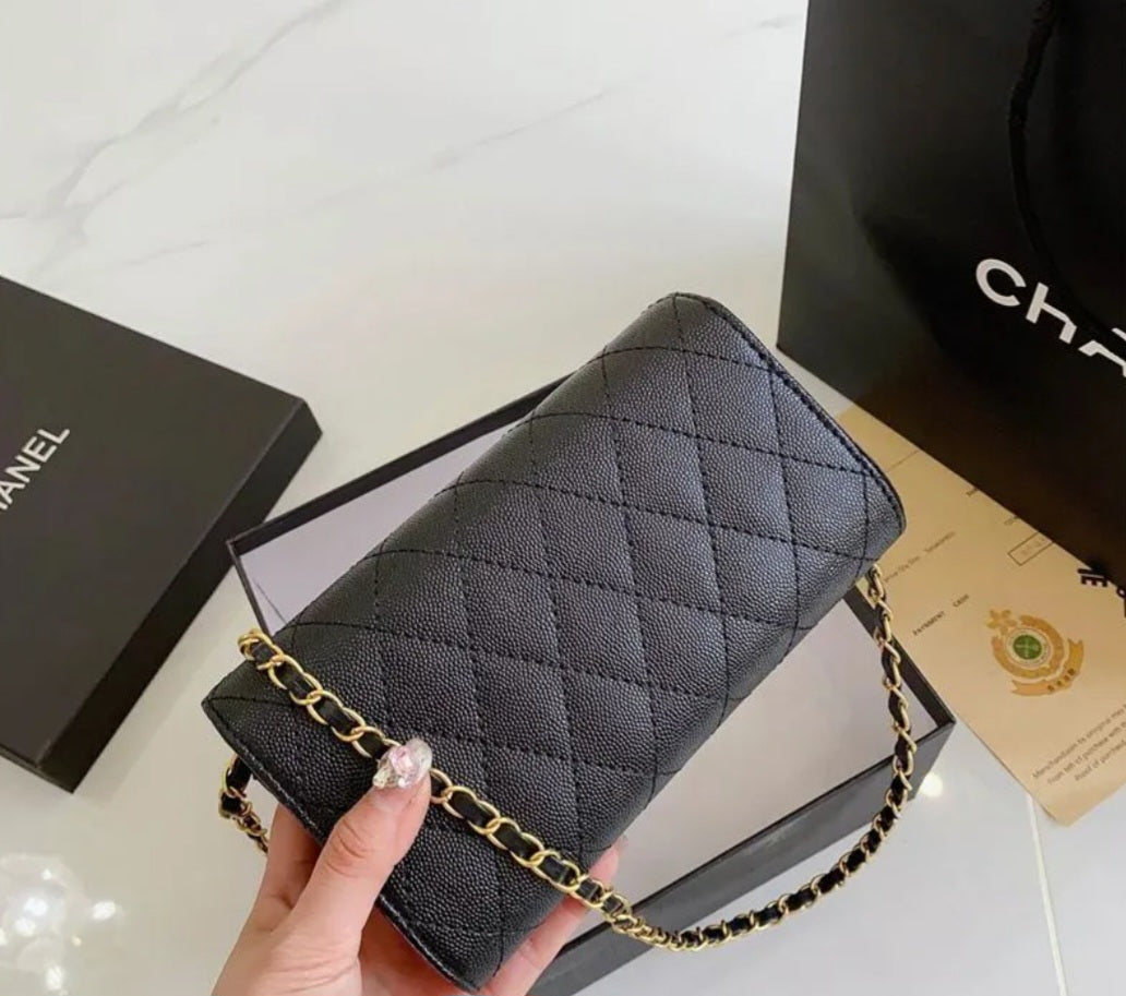 Chanel inspired handbag