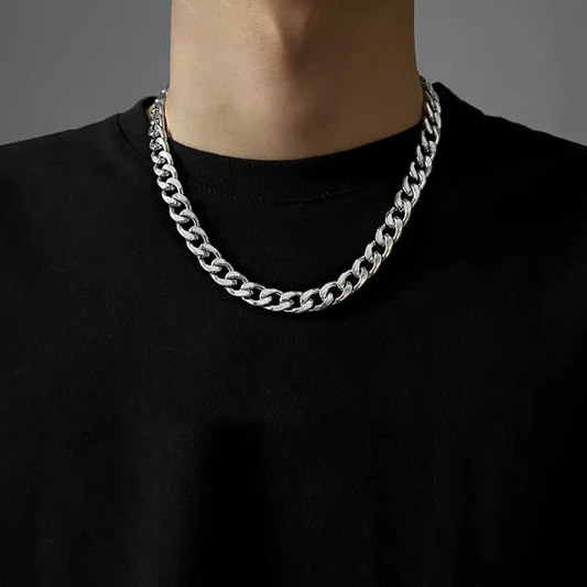 Cuban Stainless steel Necklace