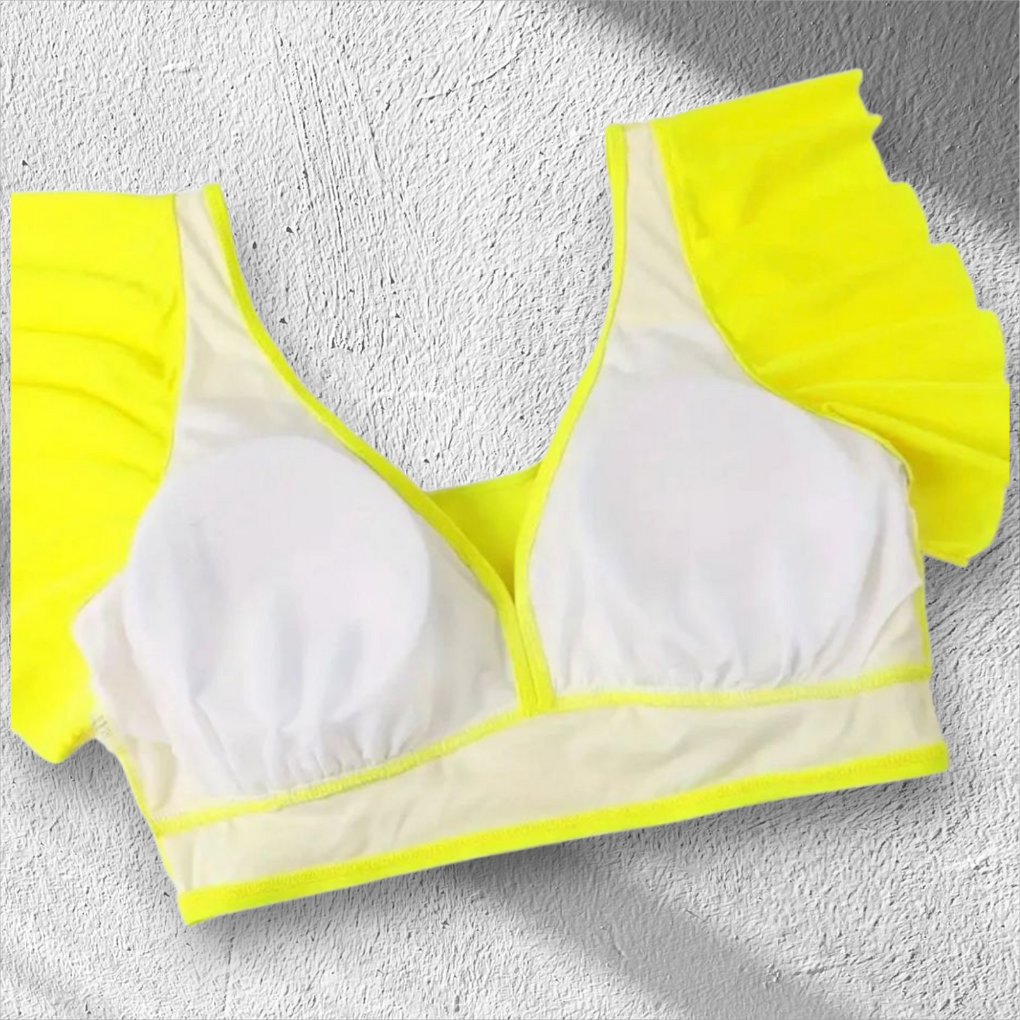 Plus size Tankini floral set