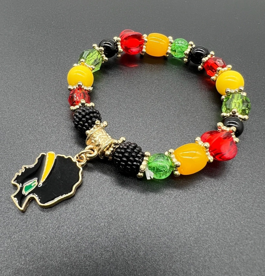 African beaded bracelets