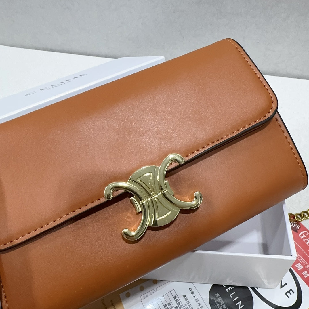 Celine inspired envelope handbag