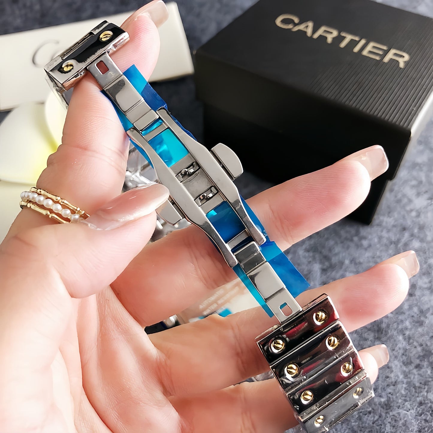 Cartier inspired Watch