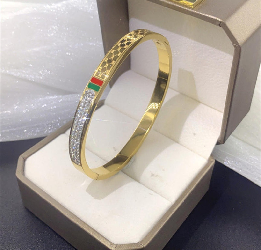 Gucci inspired bangle