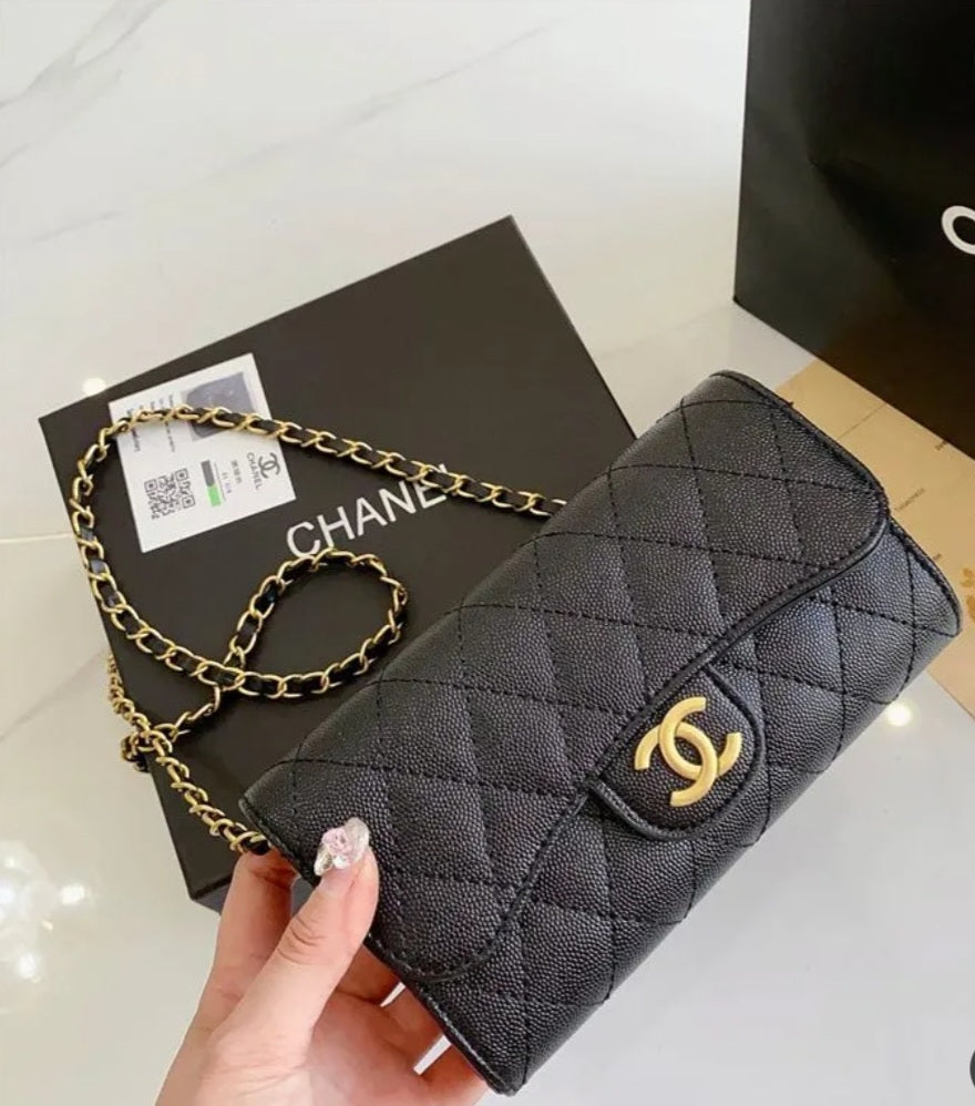 Chanel inspired handbag