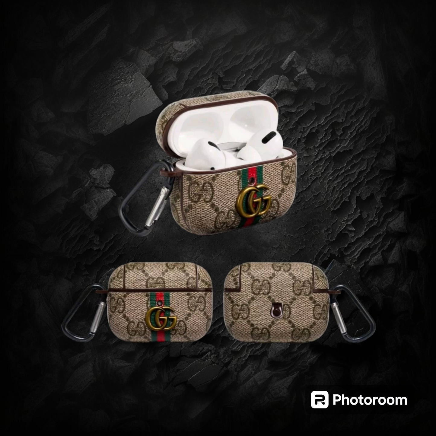 Luxury inspired Airpod Case