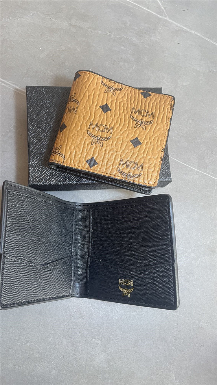 MCM INSPIRED WALLETS