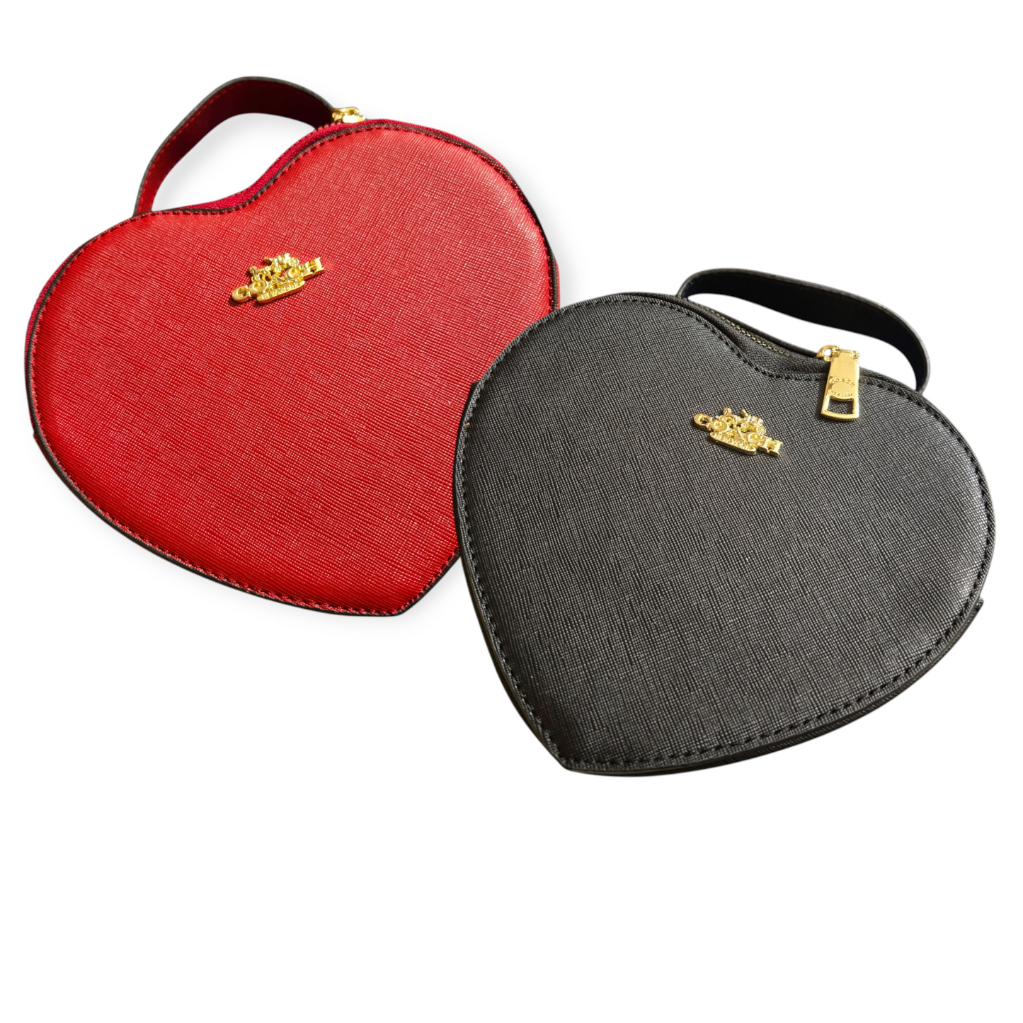 Coach Heart Shape handbag