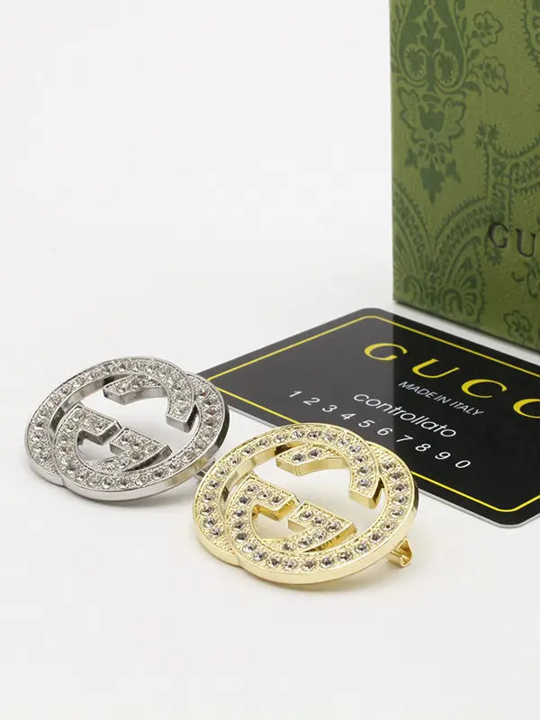 Gucci inspired Brooch