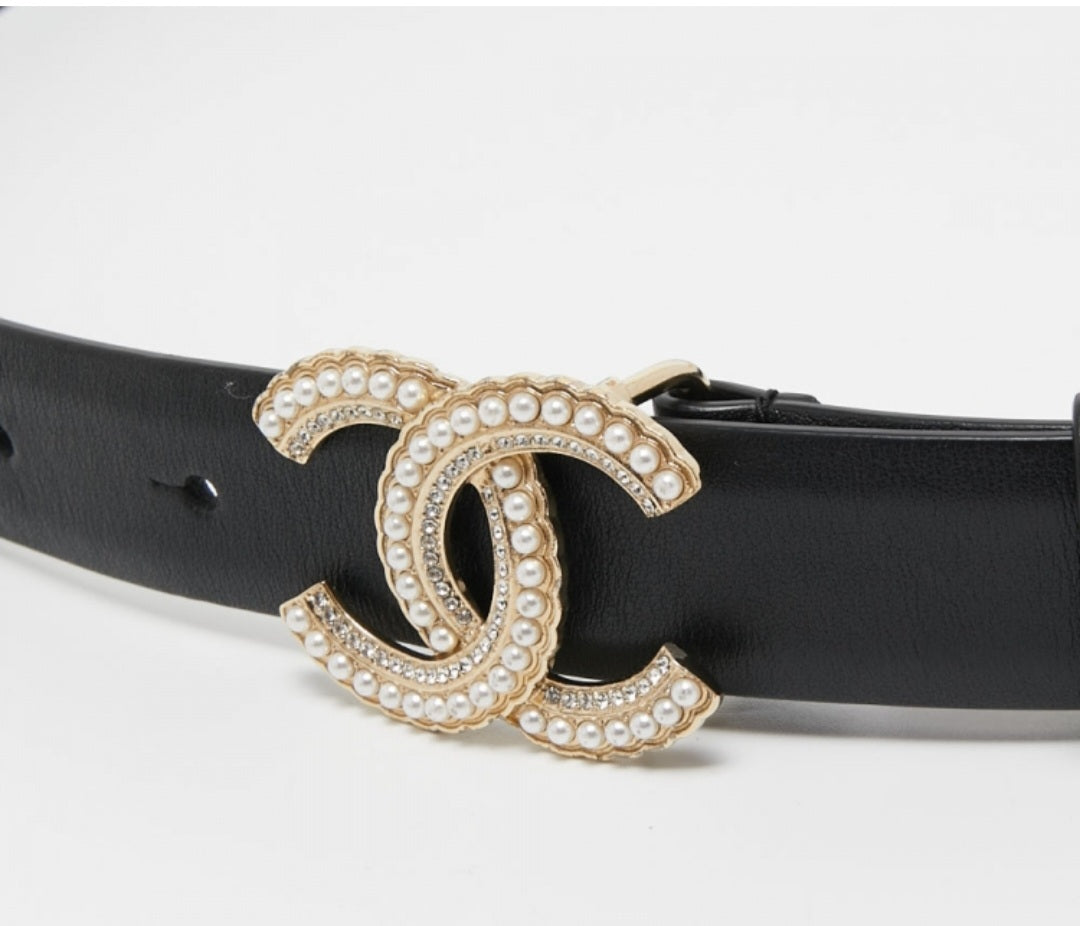 Chanel inspired belt s
