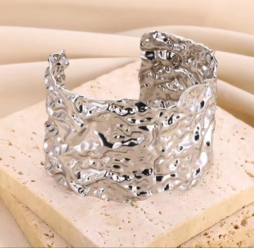 Stainless Steel Cuff Bracelet