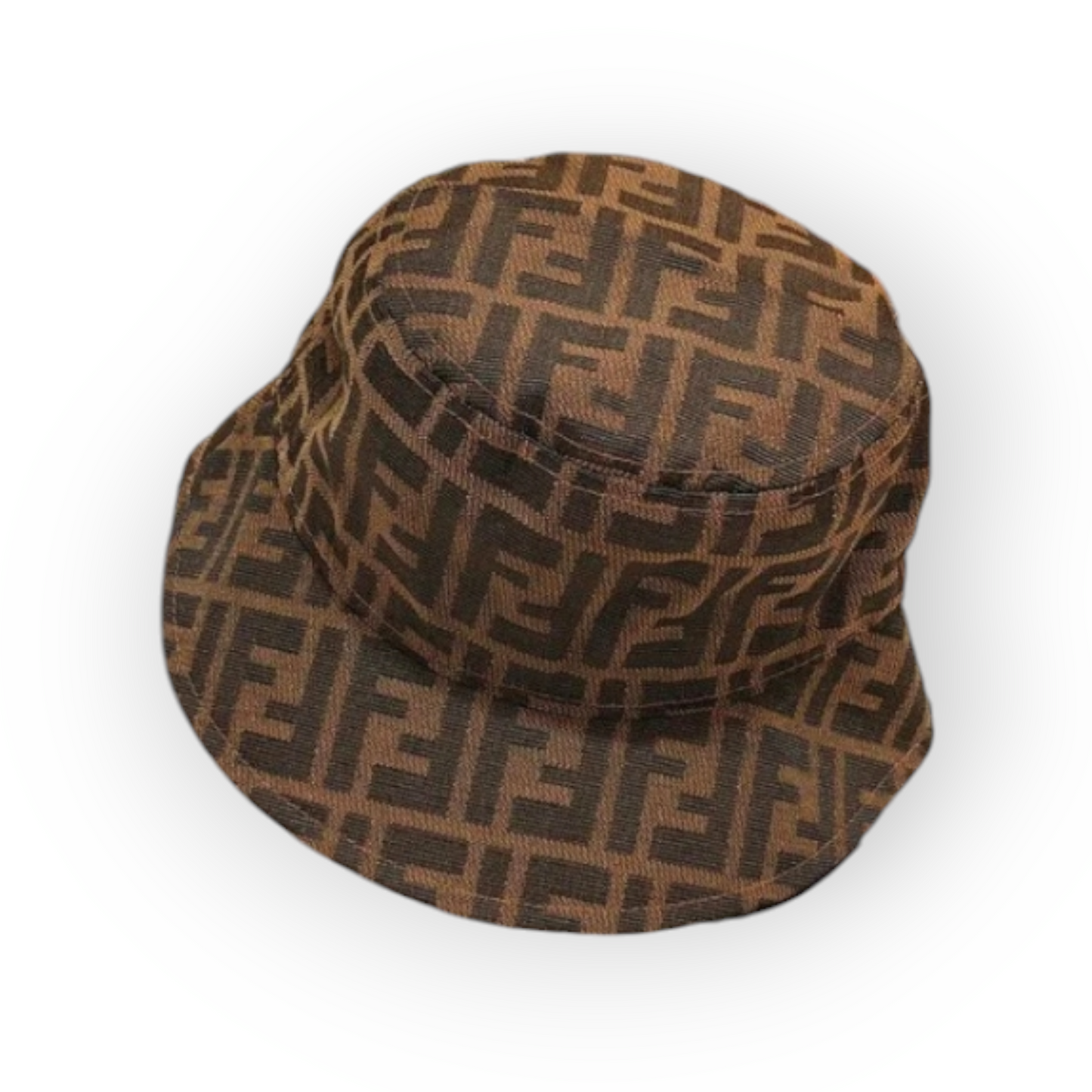 Fendi inspired bucket hat