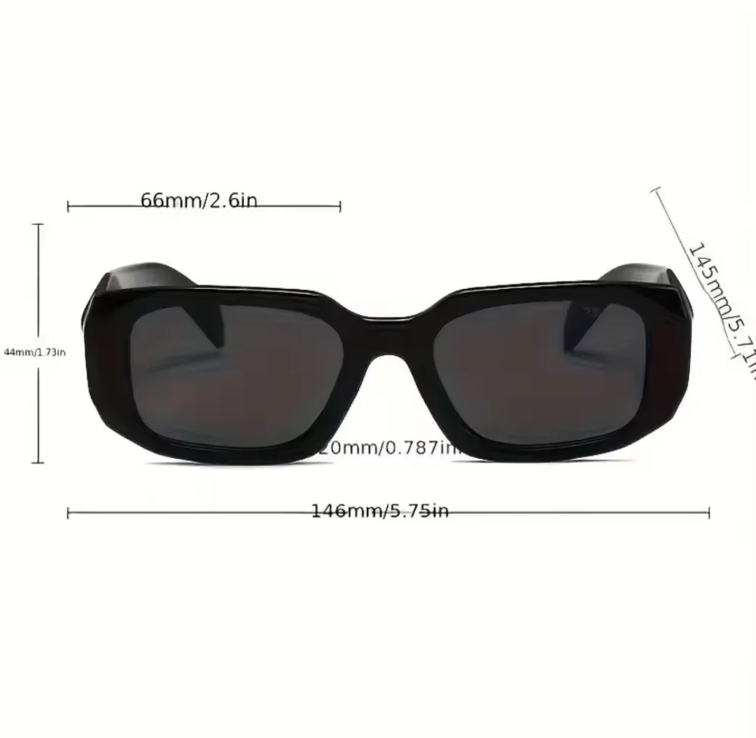 Prada Inspired Sunglasses