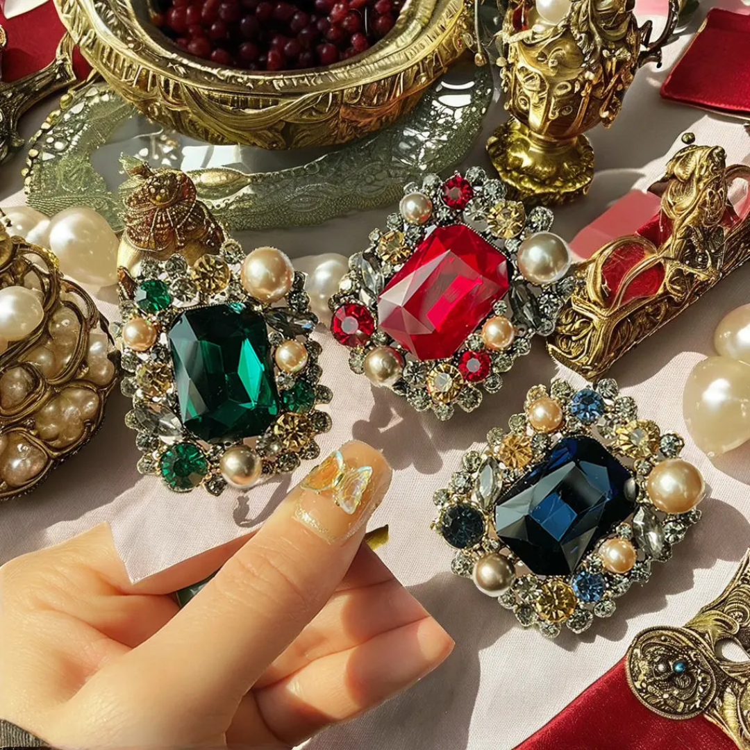 Fashion Statement Brooches