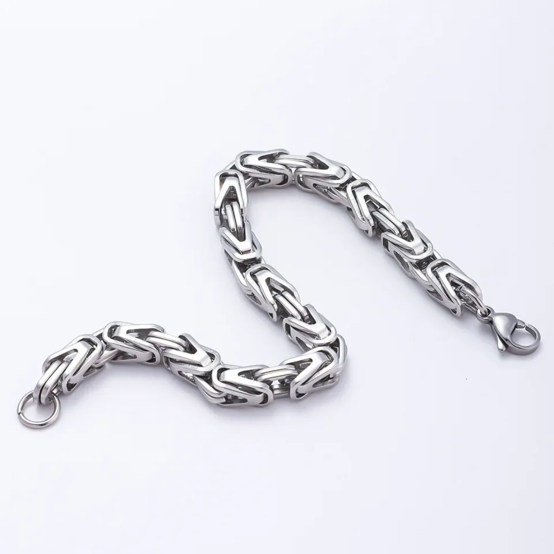 Men Stainless steel bracelet