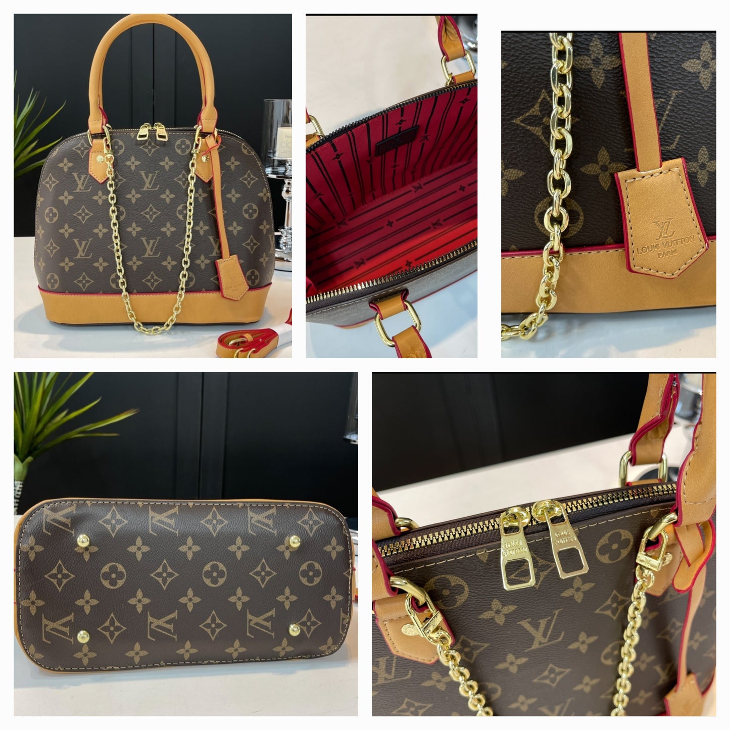 LV inspired handbag