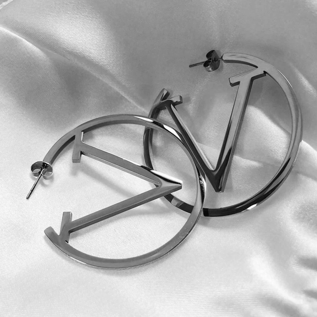 Valentino inspired earrings