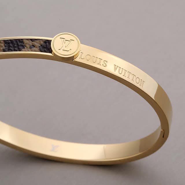 LV Designer Inspired Bracelet