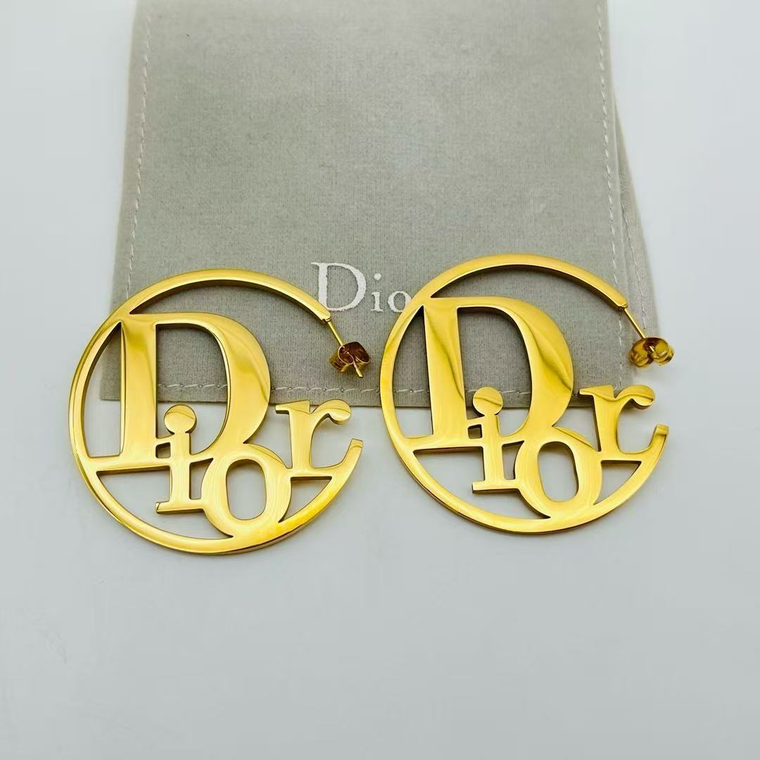 Dior inspire hoop Earrings