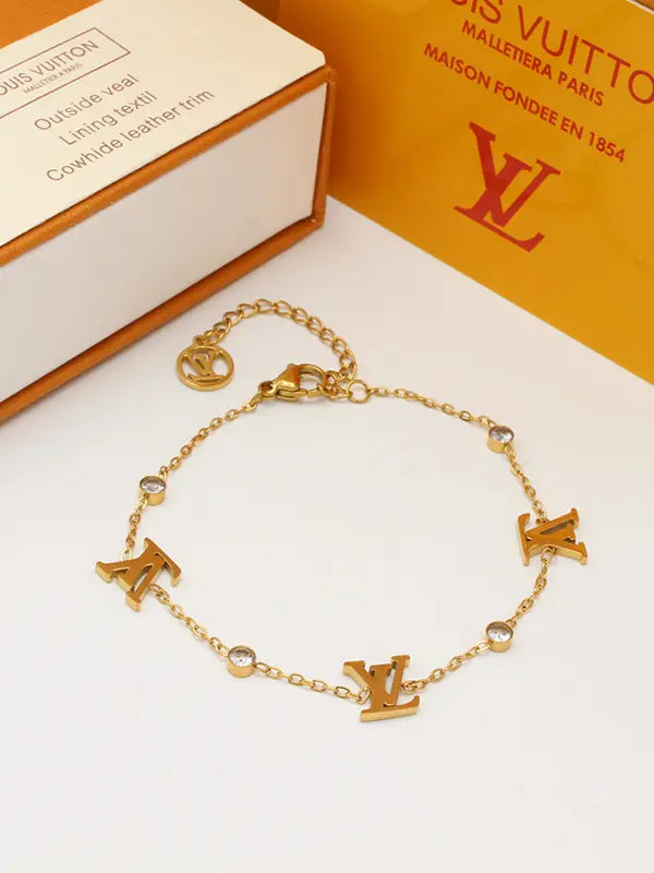 LV Designer Inspired Bracelets