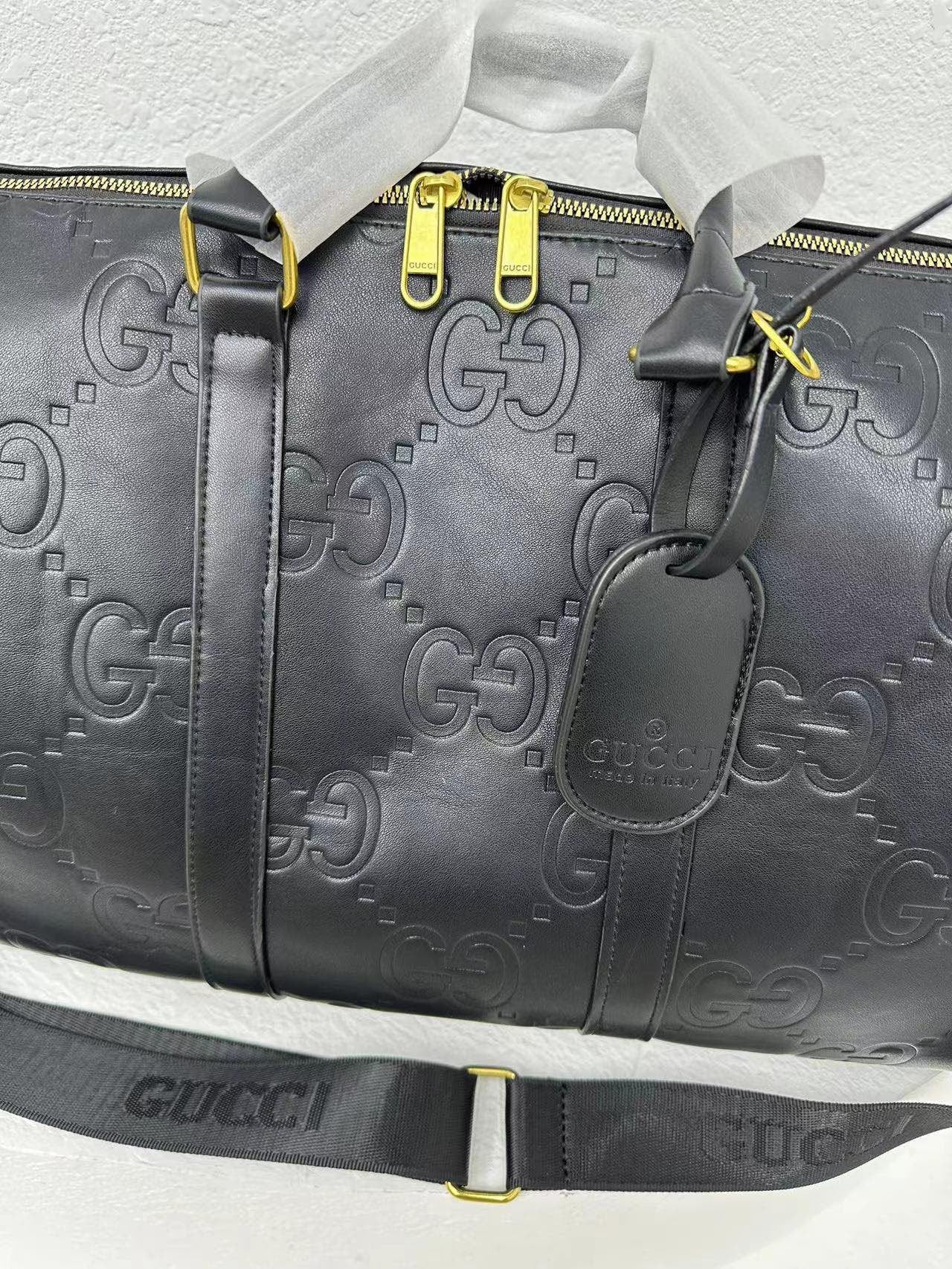 Gucci inspired Duffle Bag