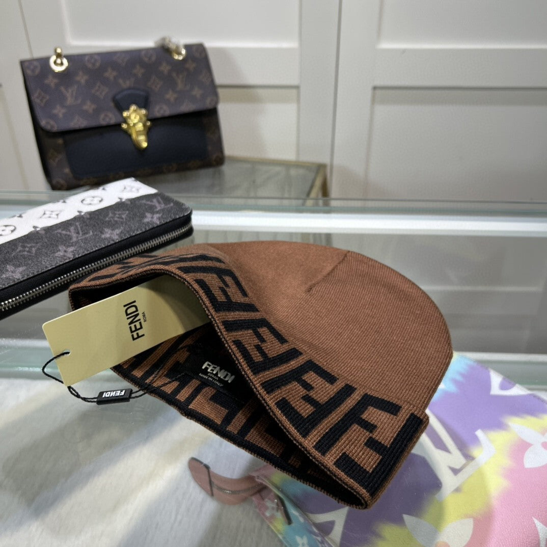 Fendi inspired Bennie hat
