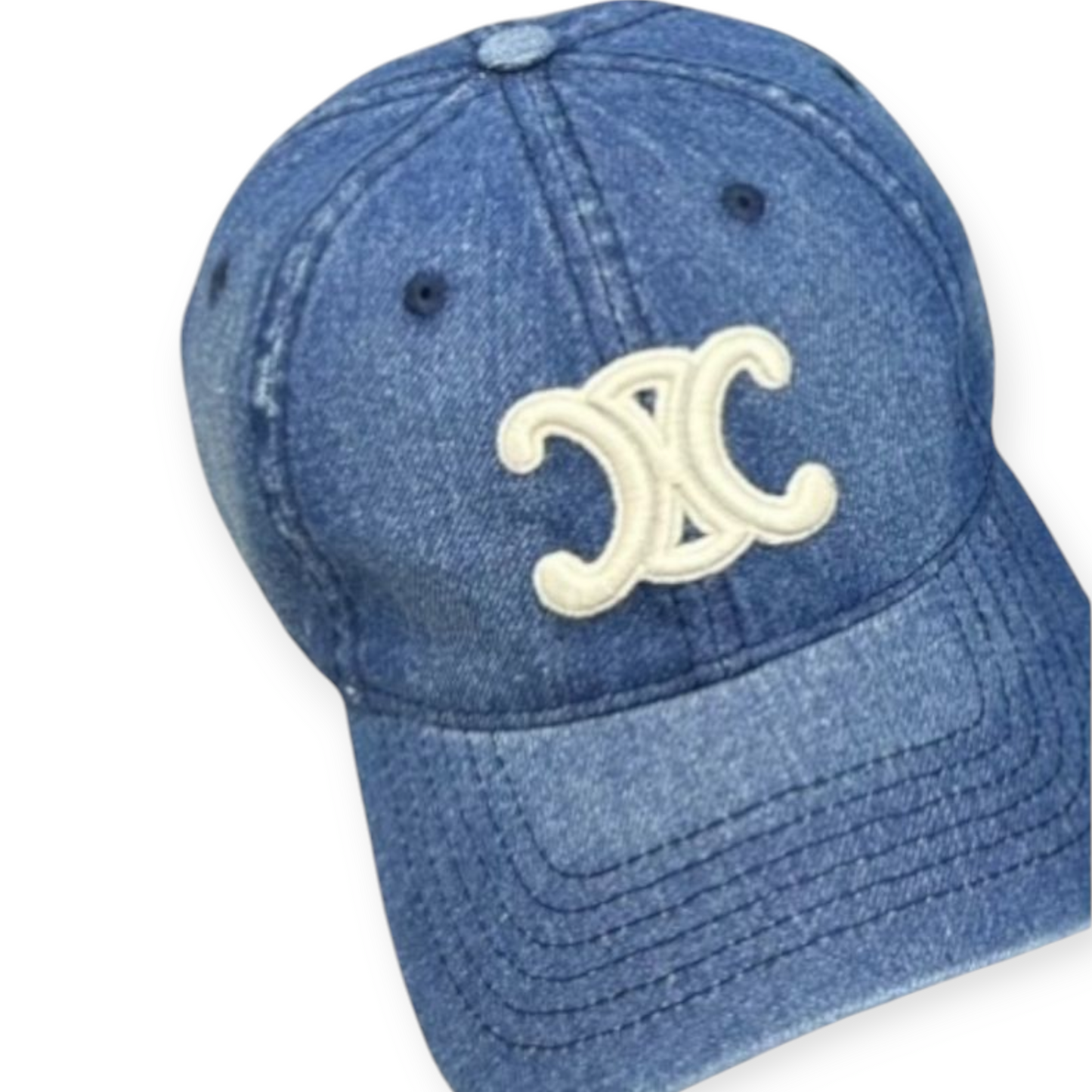 Celine inspired designer baseball cap
