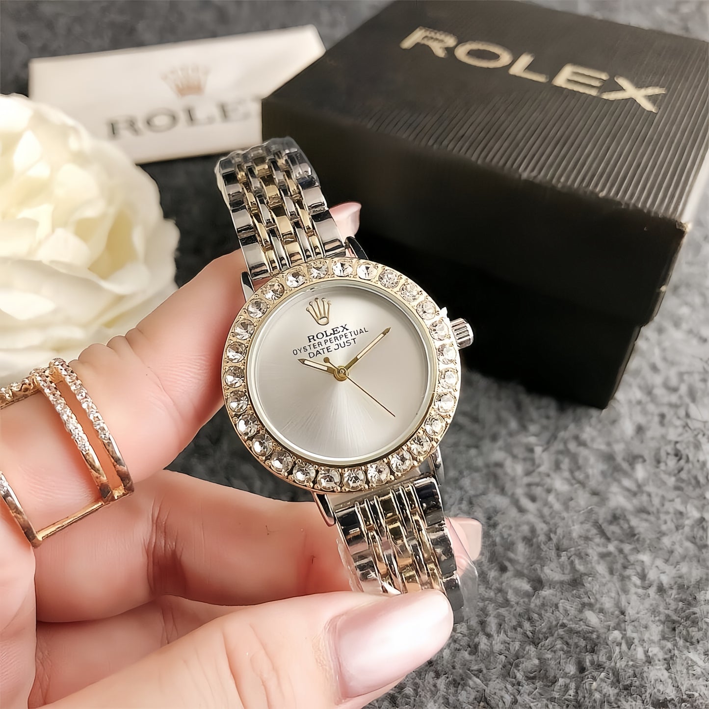 Women Inspired Rolex Watches