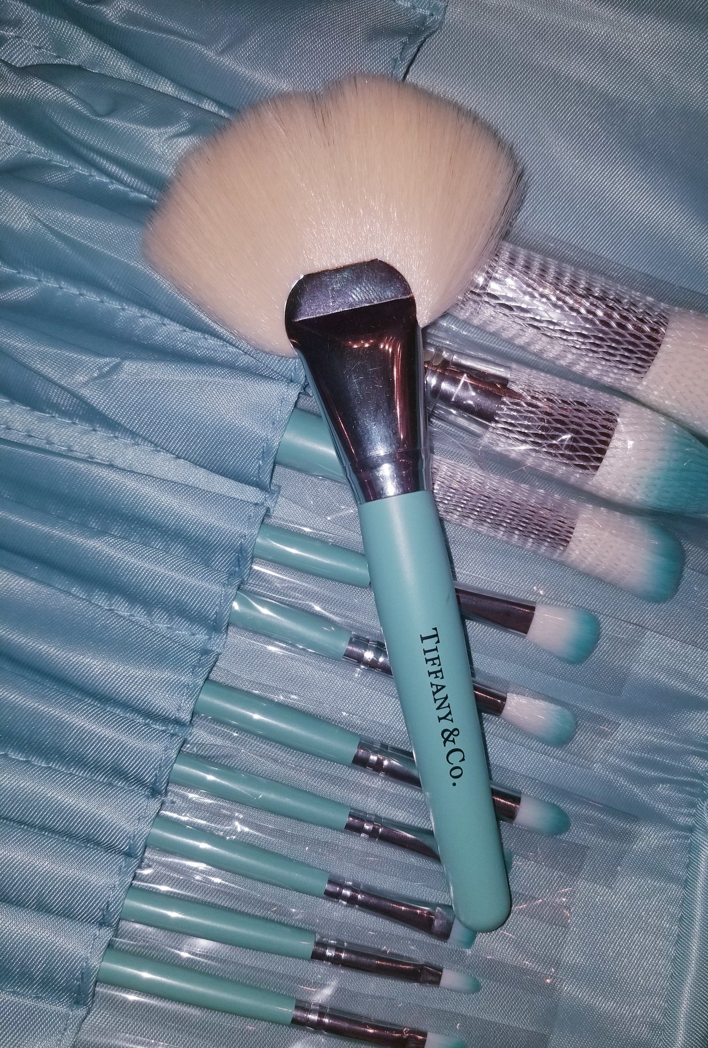 Tiffany Co. Makeup brush set