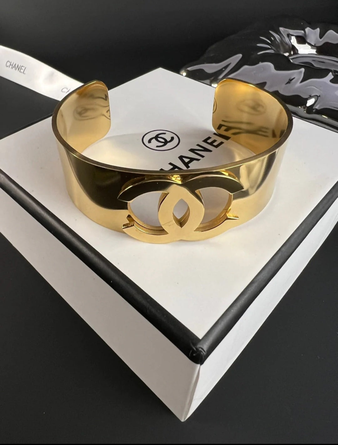 Chanel inspired Bracelet