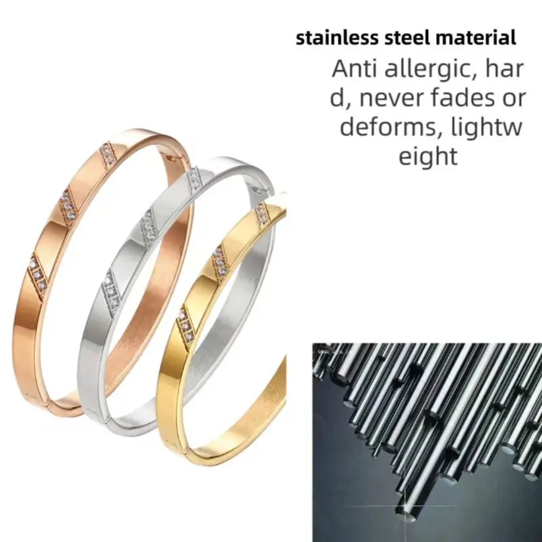 Stainless Steel Bangles