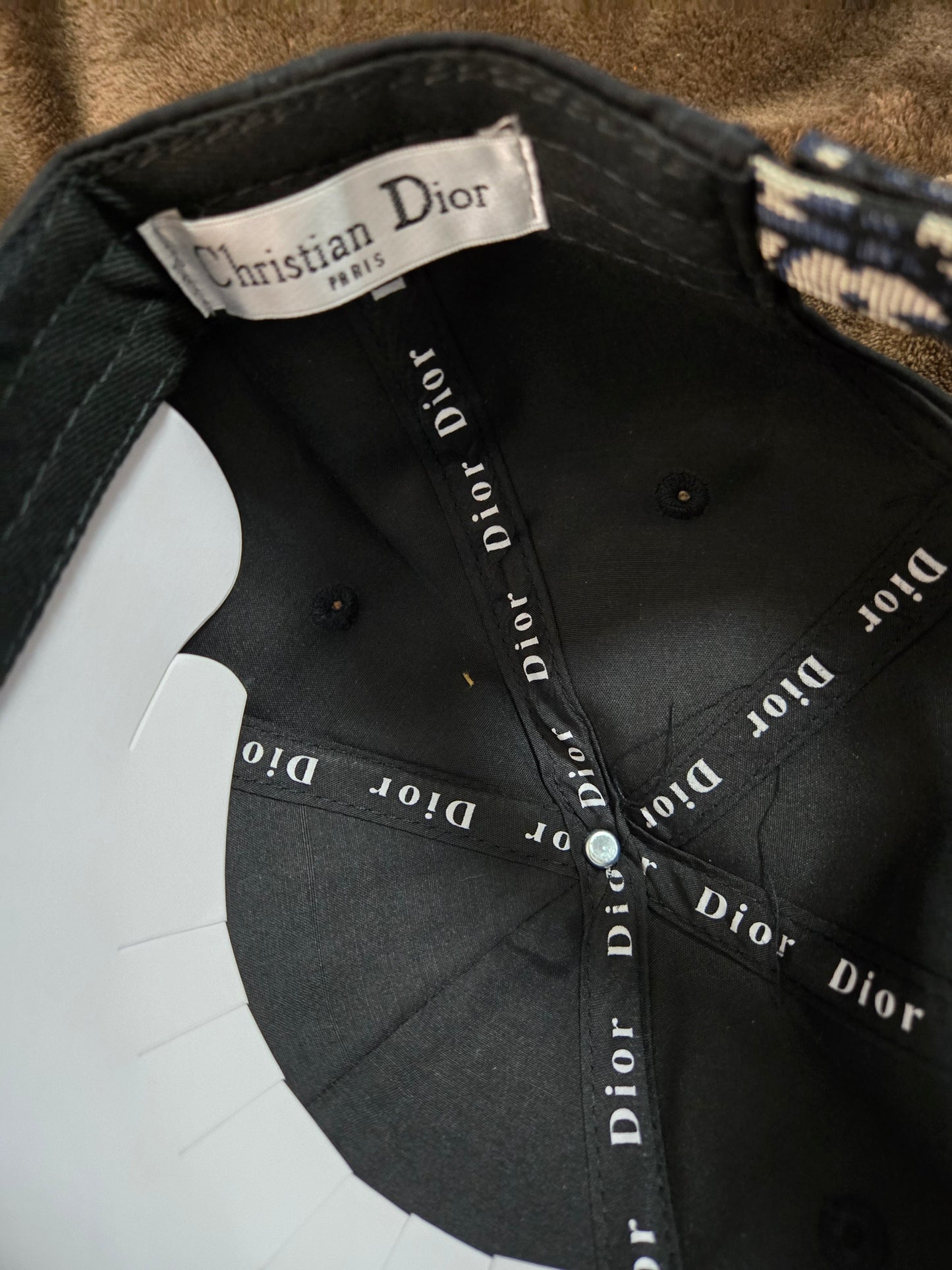 CD Designer Inspired baseball cap