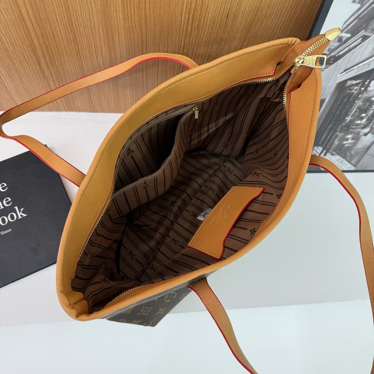 LV inspired handbag
