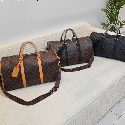 LV inspired Duffle Bag