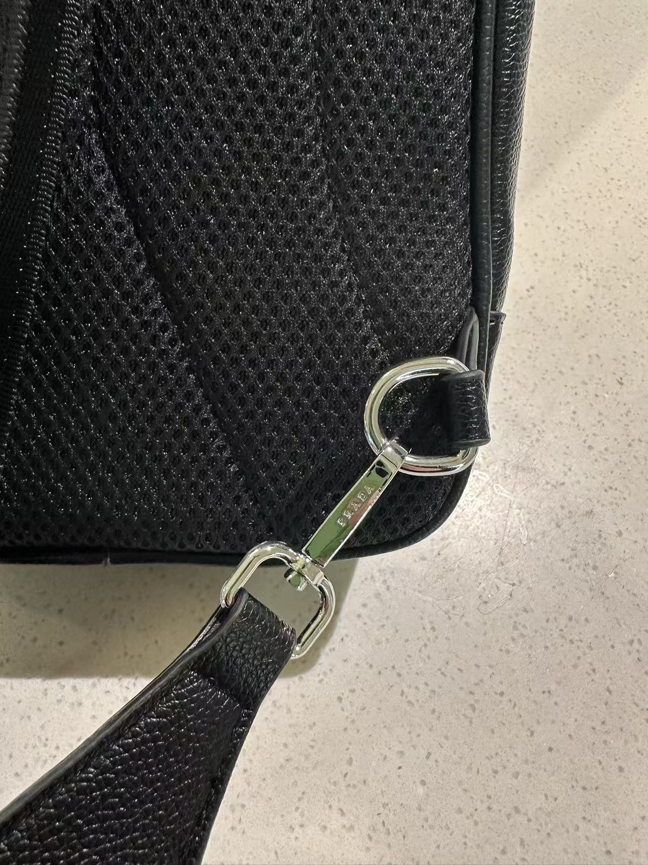 Prada Inspired Chest Bag