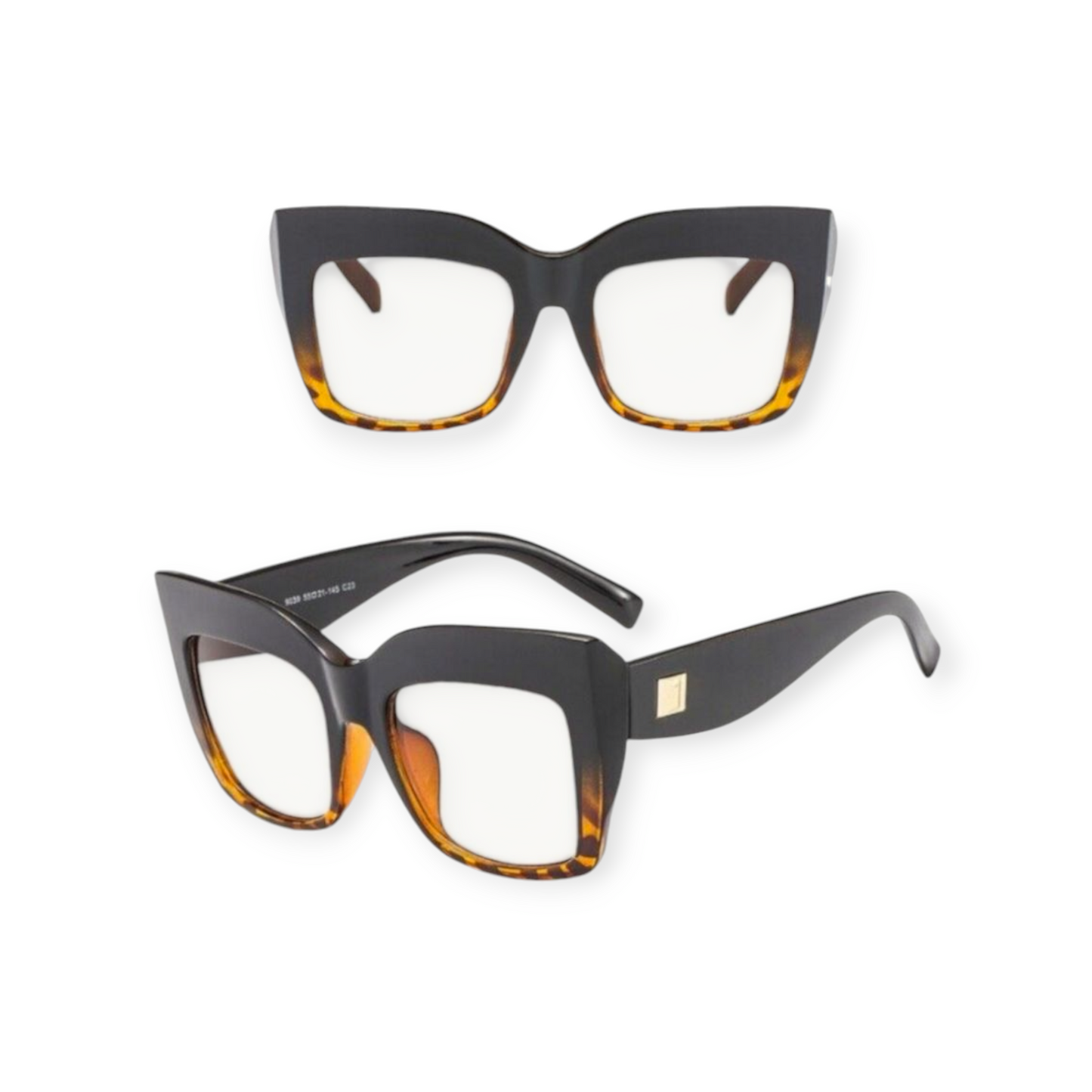 Oversized Square Eyewear