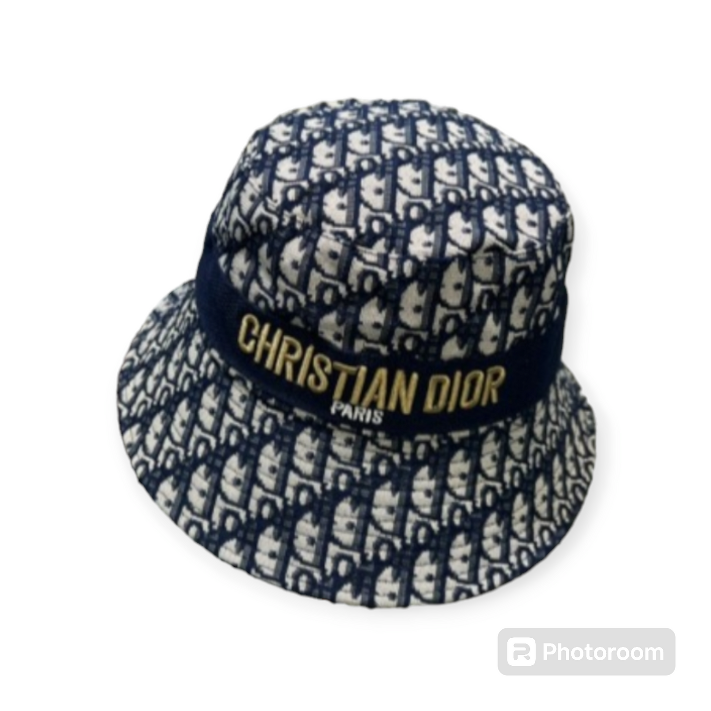 CD Designer inspired bucket hat