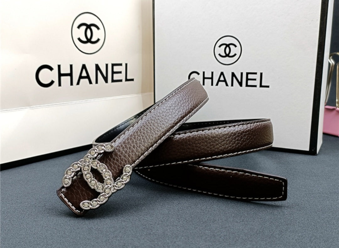 Chanel inspired Belts