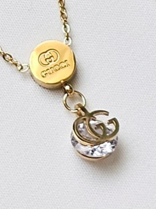 Gucci Designer inspired  Necklace