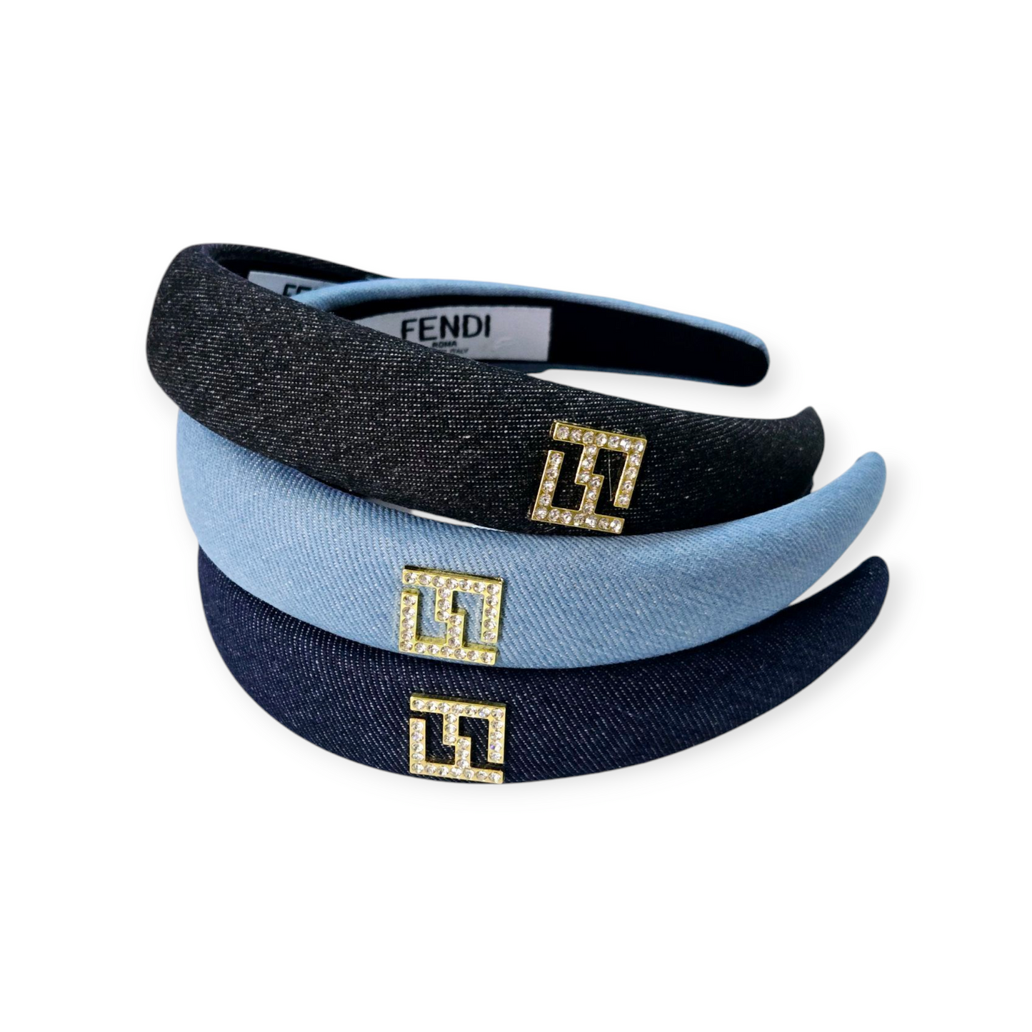 Fendi inspired headband