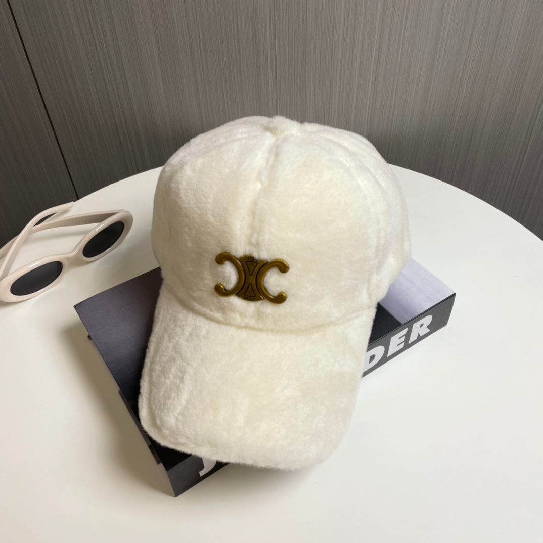 Celine inspired luxury baseball cap