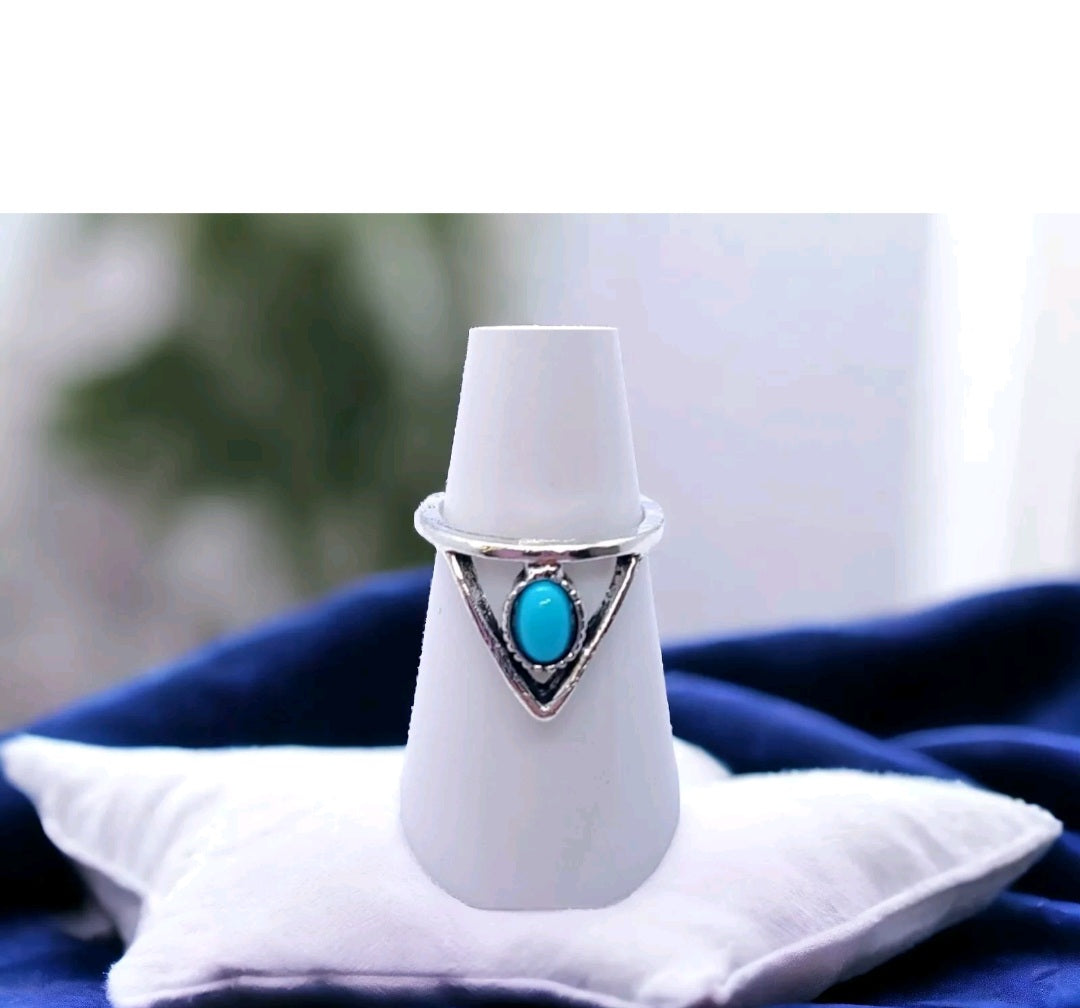 Inspire Turquoise Vintage Rings