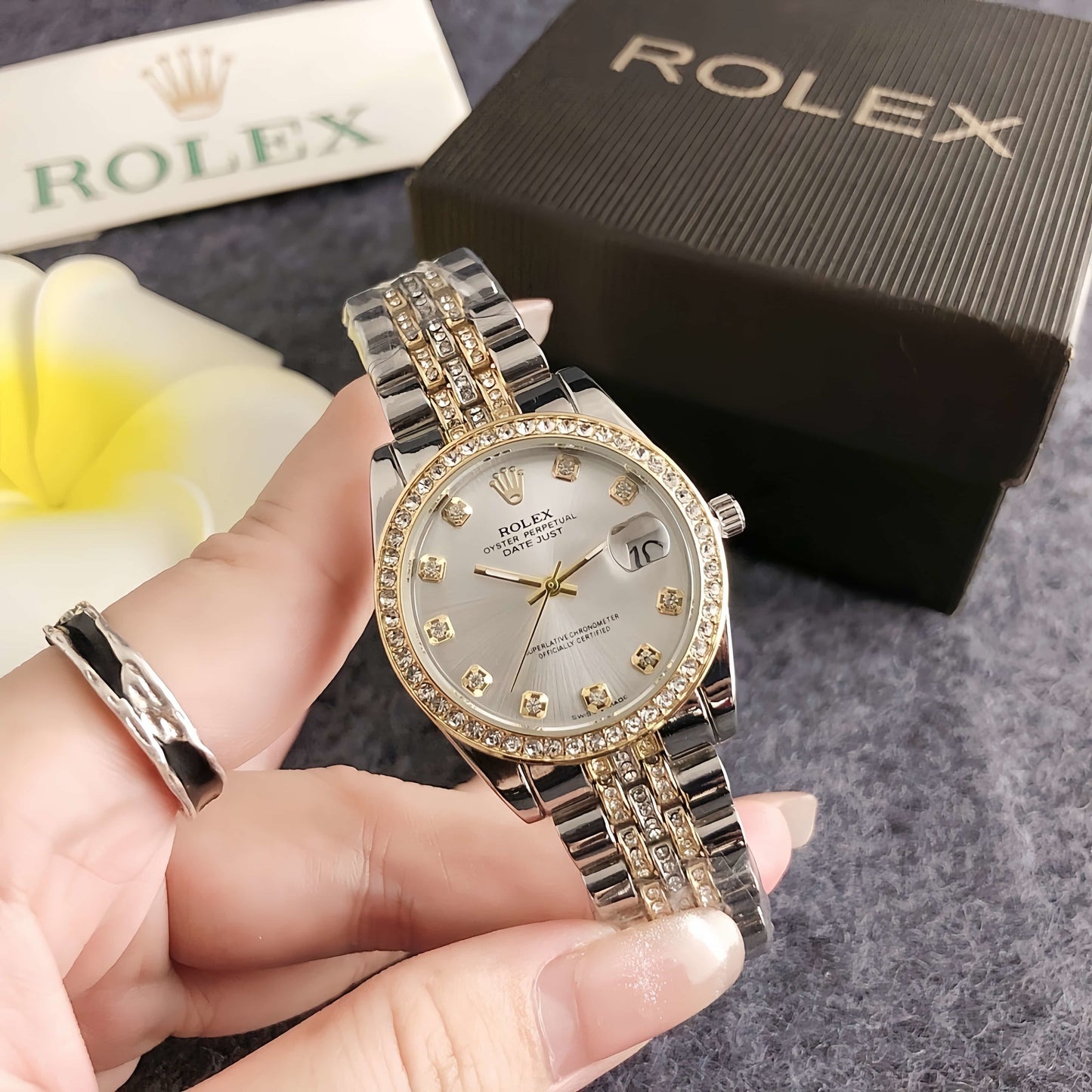 Women Rolex inspired Watches